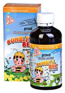 Екстракт Ромашки BUMBLE BEE дитячий, 200мл 4820031812283 фото