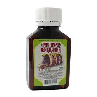 Скипидар живичний (олія терпентинна) 4820031810333 фото