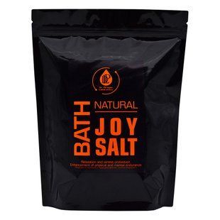 Сіль для ванн&nbsp;JOY BATH SALT - підвищують рівень серотоніну - гормону щастя, 1000 г 4820031812894 фото