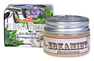 Фітопротектор Евкамінт гель-бальзам "Аптечка в кишені", 20 мл 4820031811538 фото