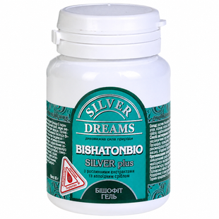 Бішофіт гель BISHATONBIO SILVER PLUS &mdash; для суглобів, м'язів та відновлення (без коробки) 3100226187 фото