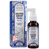 Colloidal Silver 20 ppm &ldquo;Silver Drop&rdquo; &mdash; Spray Applicator, 45 ml