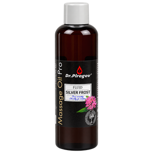 Масло FLUID SILVER FROST с бергамотом &mdash; для профессионального массажа и ухода за кожей 1207069934 фото