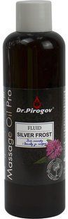 Масло FLUID SILVER FROST для профессионального массажа с бергамотом, 200 мл 4820031812436 фото