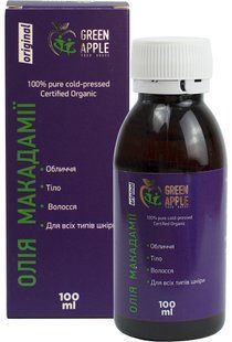 Масло МАКАДАМИИ 100% натуральное, 100 мл 4820217380056 фото