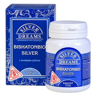 Бишофит гель BISHATONBIO SILVER с коллоидным серебром для суставов и кожи 415135276 фото