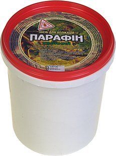 Парафін Хвойний для парафінотерапії та аплікацій, 450 г 1245732649 фото
