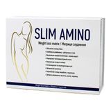 SLIM AMINO Weight Loss Matrix &mdash; BCAA and Amino Acid Complex for Muscle Support, 21 Sachets